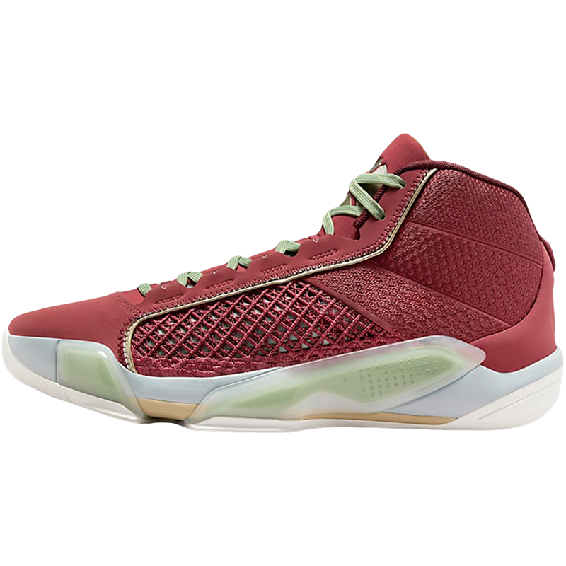 nike耐克男鞋AIR JORDAN AJ38 CNY中帮缓震透气篮球鞋FQ8896-600