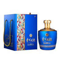 茅台股份 贵州大曲 53度酱香型白酒送礼 1.5L似水流年 53度 1500mL 1瓶 单瓶装(拍2坛发整箱)