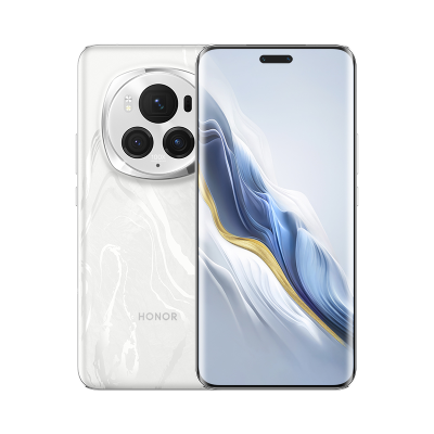 荣耀Magic6 Pro 16GB+1TB 祁连雪 1.8亿像素潜望长焦 第三代骁龙8旗舰芯 荣耀巨犀玻璃十倍耐摔 5600mAh超大容量电池 5G手机