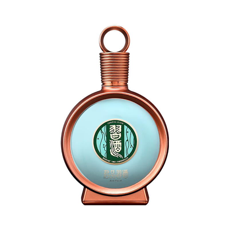 习酒 君品习酒 53度500ml 酱香型白酒 单瓶(新老包装随机发)