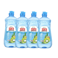 立白酵素洗洁精455g*4瓶 零添加 无残留