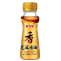 金龙鱼纯芝麻香油70ml+花椒油70ml+木脂素芝麻香油58ml小瓶装