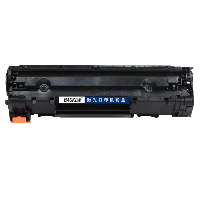 宝克(BAOKE)ZC-337 易加粉 硒鼓墨粉盒 适用Canon MF211/210/212w/215 黑色 1支装