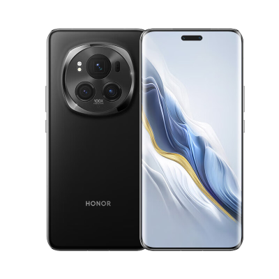 荣耀Magic6 Pro 16GB+512GB 绒黑色 1.8亿像素潜望长焦 第三代骁龙8旗舰芯 荣耀巨犀玻璃十倍耐摔 5600mAh超大容量电池 5G手机