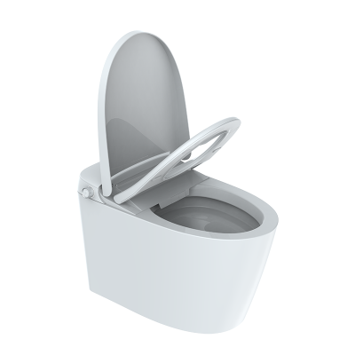海尔(Haier)智能马桶一体机 无水箱无惧低水压 脚感冲刷 H1A 400坑距