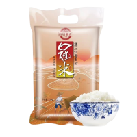 建三江蟹田稻2.5kg东北珍珠米圆粒香米5斤真空包装当季新大米