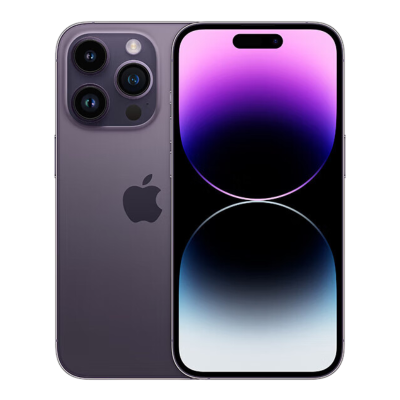 苹果 iPhone 14系列 苹果14Pro Max 美版无锁 WiFi游戏手机 紫色 512G