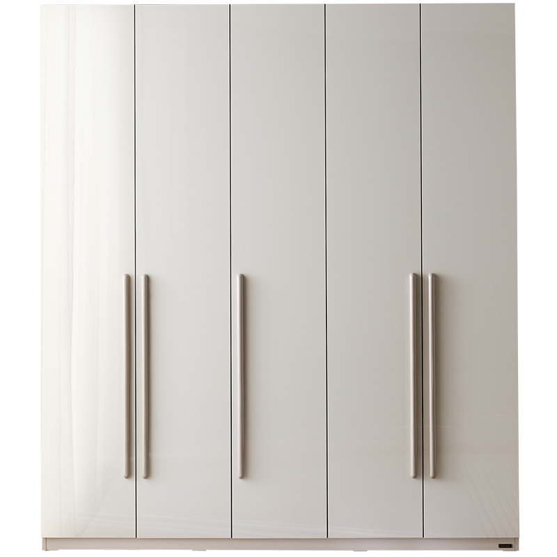 全友家居 现代简约衣柜多区储物 卧室家具 可选配同型号床