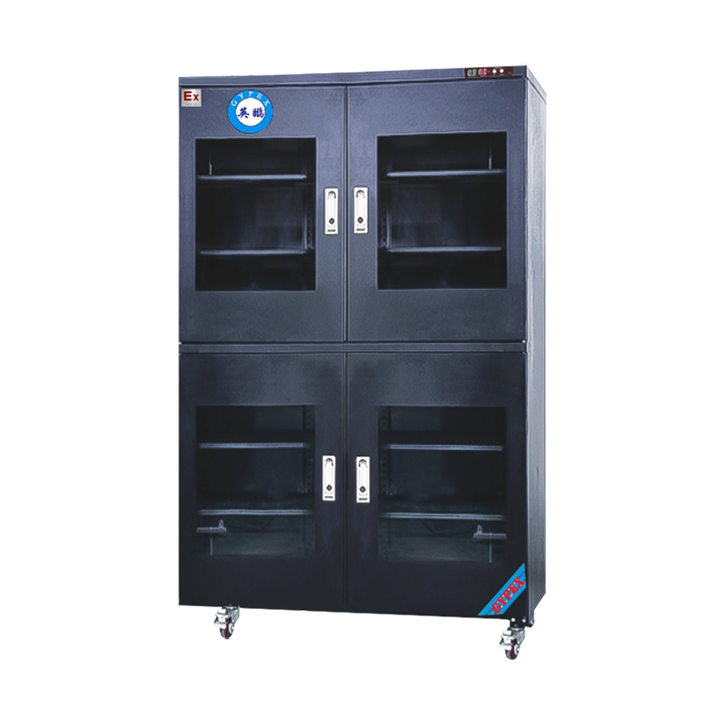 英鹏防爆防潮柜YP-P1500EX 智能除湿触控显示全面防潮精密设备专用一体箱柜