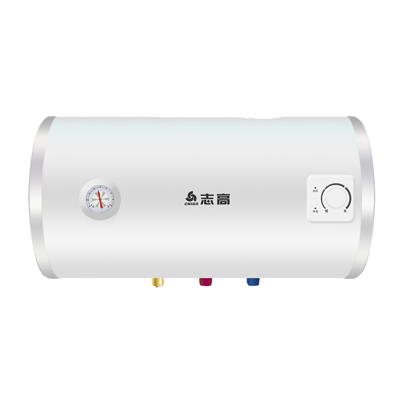 志高(CHIGO)即热家用储水式60l40升洗澡出水断电扁桶出租房电热水器 40L出水断电款