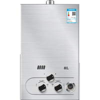 燃气热水器家用煤气液化气7升8升10升12升黄金蛋天然气强排低压洗澡即热_10升铜水箱带显示豪配_液化气