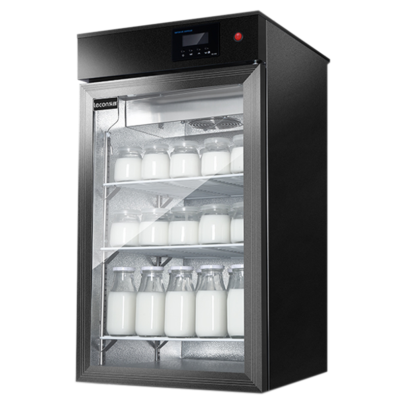 乐创(lecon)发酵柜商用全自动大型酸奶机大容量酸奶水果捞小型醒发箱 XF-90加湿吐司发酵机(无冷藏和灭菌功能)