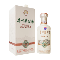 MOUTAI茅台贵州茅台酒 九庆茅台原文化研究会陈酿白酒53度500ml