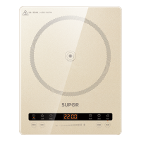 苏泊尔(SUPOR)电磁炉家用2200W大功率 爆炒大火力恒匀火加热透明微晶面板电磁炉C22-IA818单机