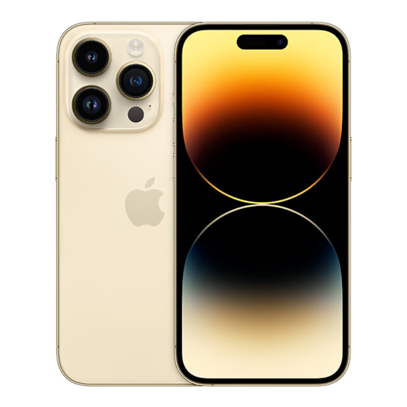 Apple/苹果手机 iPhone 14Pro 美版无锁 双卡双待 全网通5G 官方正品 金色 128GB
