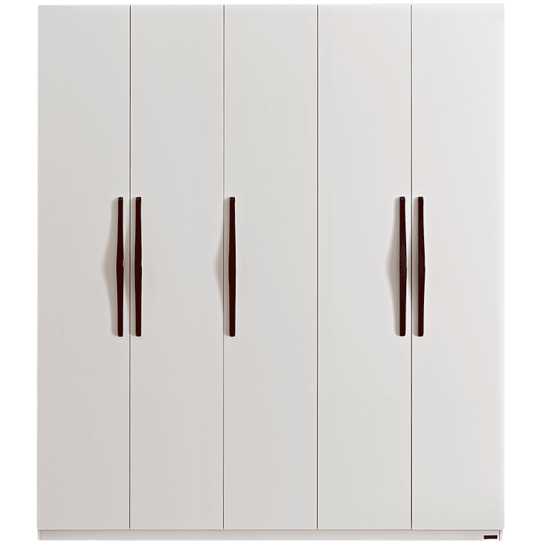 全友家居 简约北欧衣柜 平开门衣柜衣橱欧式卧室整体衣柜