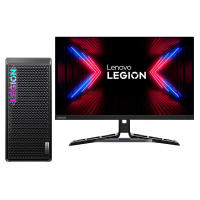 联想(Lenovo)拯救者刃7000K 游戏电脑整机(14代i7-14700KF RTX4070Ti 12G独显 32G DDR5 1T SSD)27英寸2K来酷显示器 定制