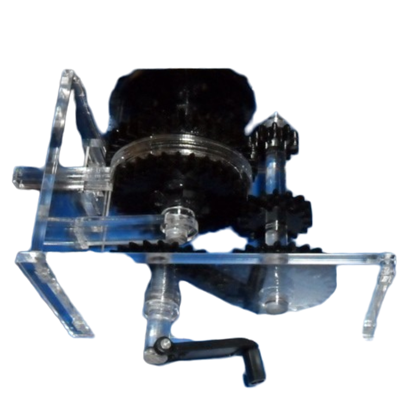 车床变速器模型高中物理教学演示实验教学仪器