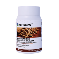 AMYKON安美心南非醉茄提取物降皮质醇抑制剂印度人参90粒*1瓶