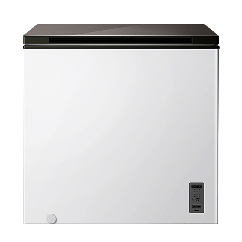 美的(Midea)200升深冷速冻冷藏冷冻转换冰柜家用商用囤货冷柜节能电控小型冰箱冷柜 BD/BC-200KGEM(E)