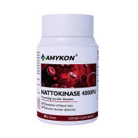 AMYKON红曲纳豆激酶天然水蛭素心脑原装进口90粒*1瓶