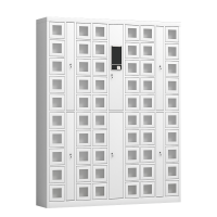 翌嘉 YJ4031507 智能手机柜存放柜手机设备寄存柜 60门