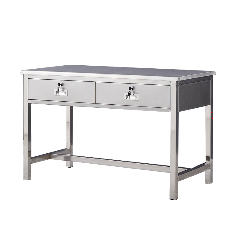 江莱不锈钢办公桌1000*600*750mm/JL-Z32/张