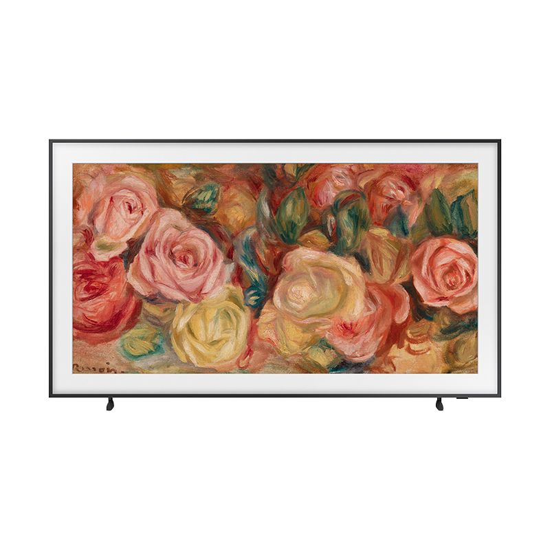 三星85LS03DA 85英寸 QLED量子点 4K超高清 3+32G 120Hz 哑光屏显 Frame画壁 艺术电视