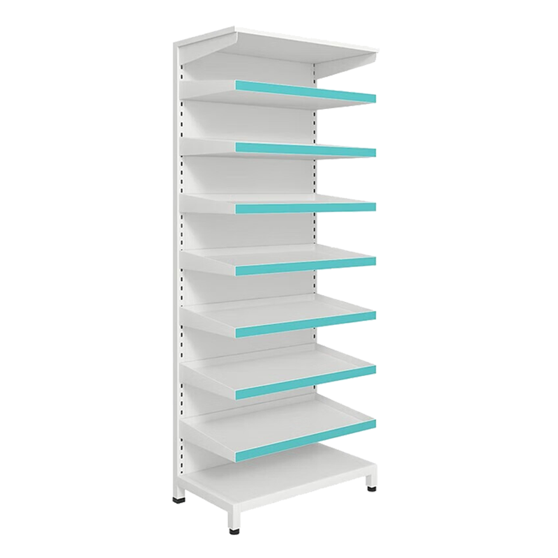 豫发通泽 诊所配药柜处置台 单面五层无轨道药架 轻型货架