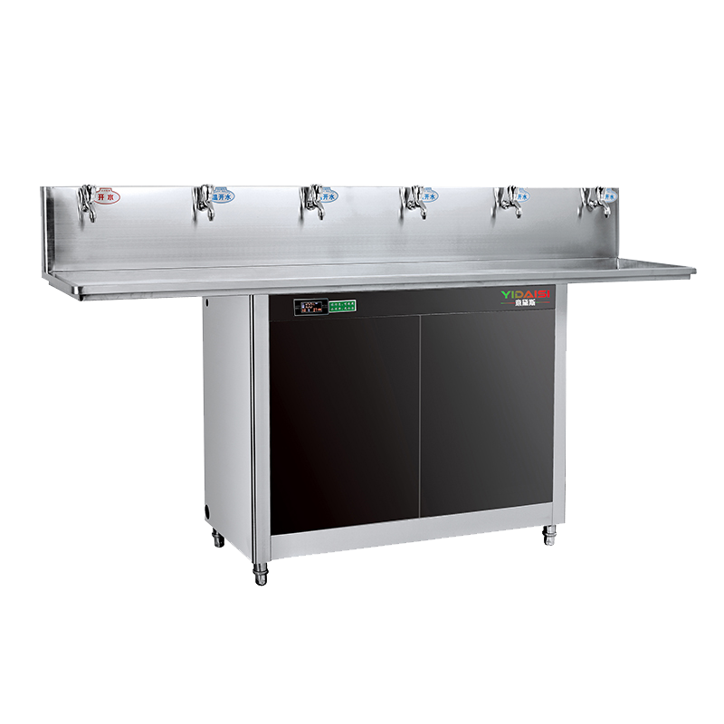 意黛斯(YIDAISI)商用开水器加热直饮一体机直饮水机净水器公司学校办公室工厂五级超滤YDSGK-6E