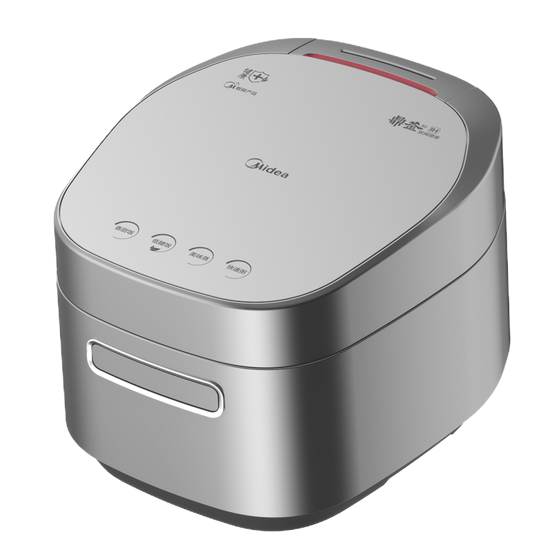 美的(Midea)MB-SFB4011HL电饭煲电饭锅微压力IH电磁加热米汤第三代钛金鼎釜预约智能可拆内盖