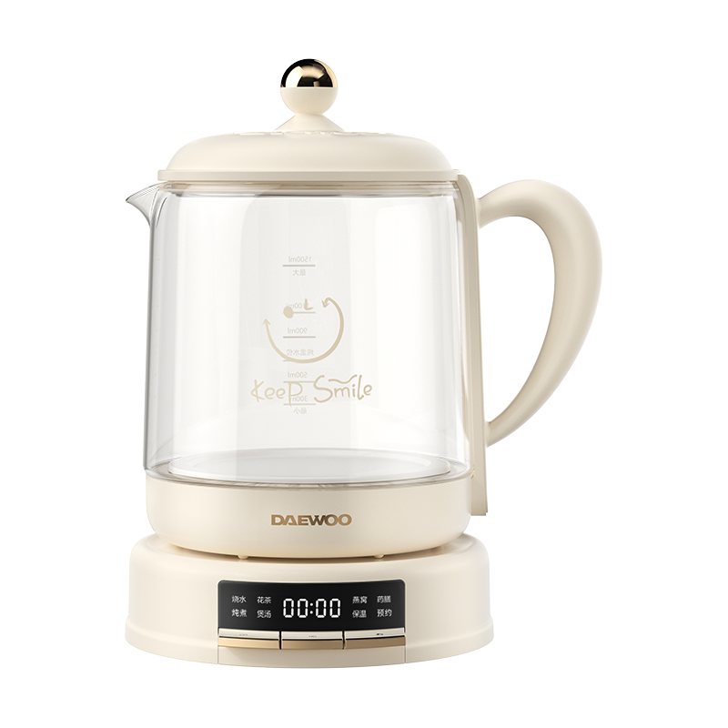 大宇养生壶家用多功能小型全自动恒温烧水壶煮茶器煮花茶壶YS11S-NTB