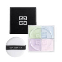 纪梵希(Givenchy)散粉明星四宫格四色散粉1号 慕斯淡彩 12g 定妆控油
