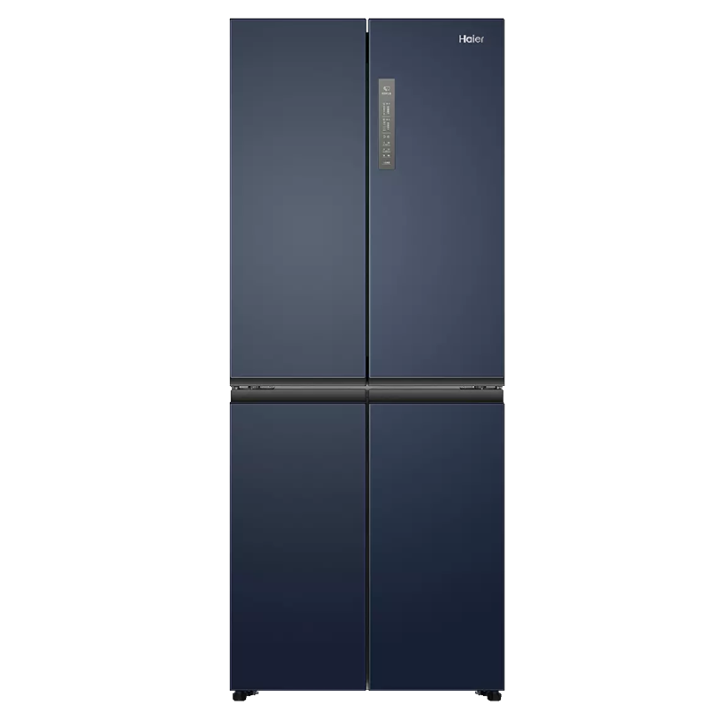 海尔对开门冰箱 481升风冷无霜 智能智控 超薄家用电冰箱双变频家用电冰箱