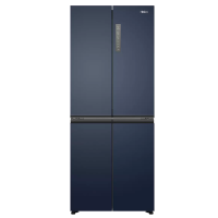 海尔对开门冰箱 481升风冷无霜 智能智控 超薄家用电冰箱双变频家用电冰箱