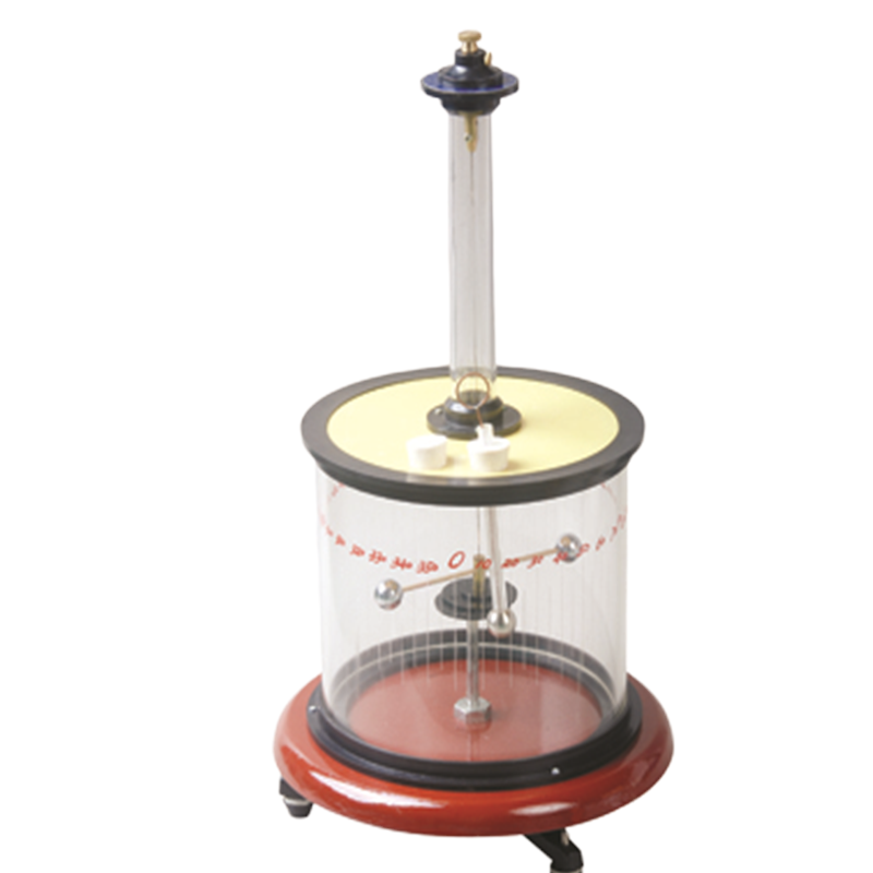 库仑定律演示器 库伦扭称摩擦棒附绸布 高中物理静电学实验