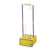 通电平行直导线相互作用演示器 电磁学器材 初高中教学仪器