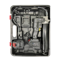 哈德通 锂电电动黄油枪24V/10A/2000MAH储油量14.5oz LG2400 (套)