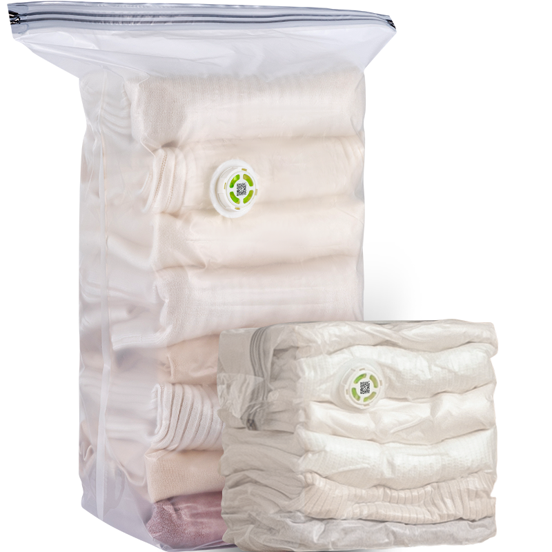 太力免抽气真空压缩袋棉被衣物羽绒服家用袋整理袋衣服被子收纳袋