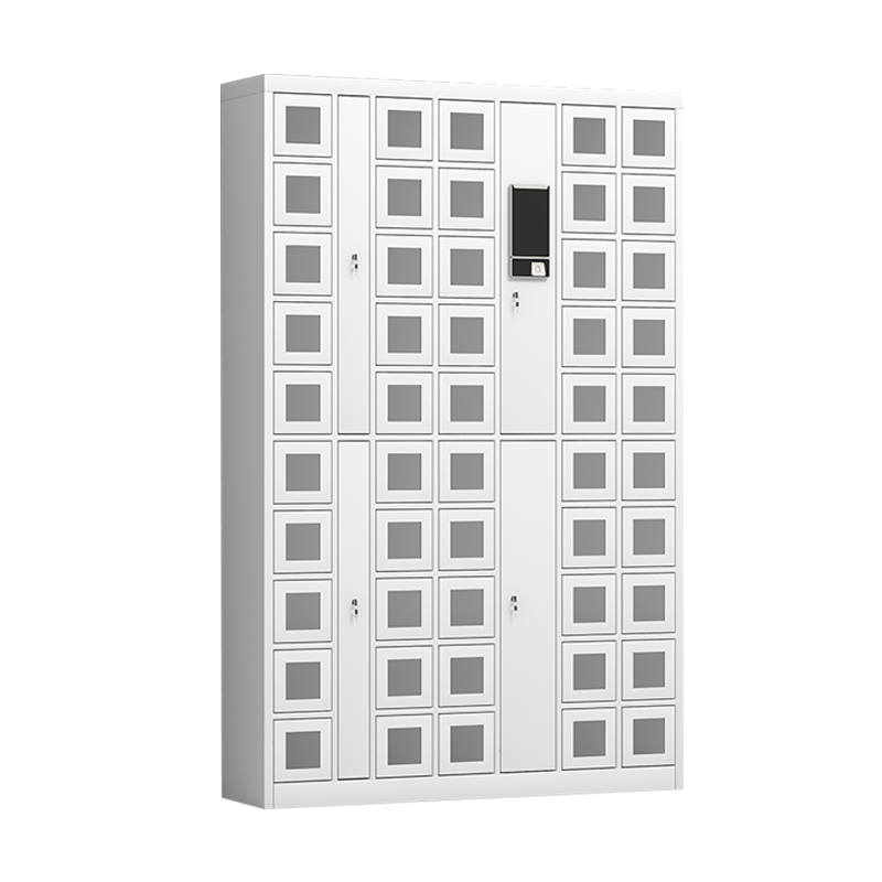 洛诗莲 (RoyceLand) 智能手机柜存放柜手机设备寄存柜 50门