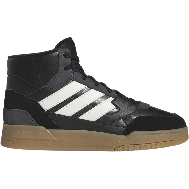 阿迪达斯三叶草DROP STEP男女复古中帮篮球鞋运动休闲板鞋IF2665