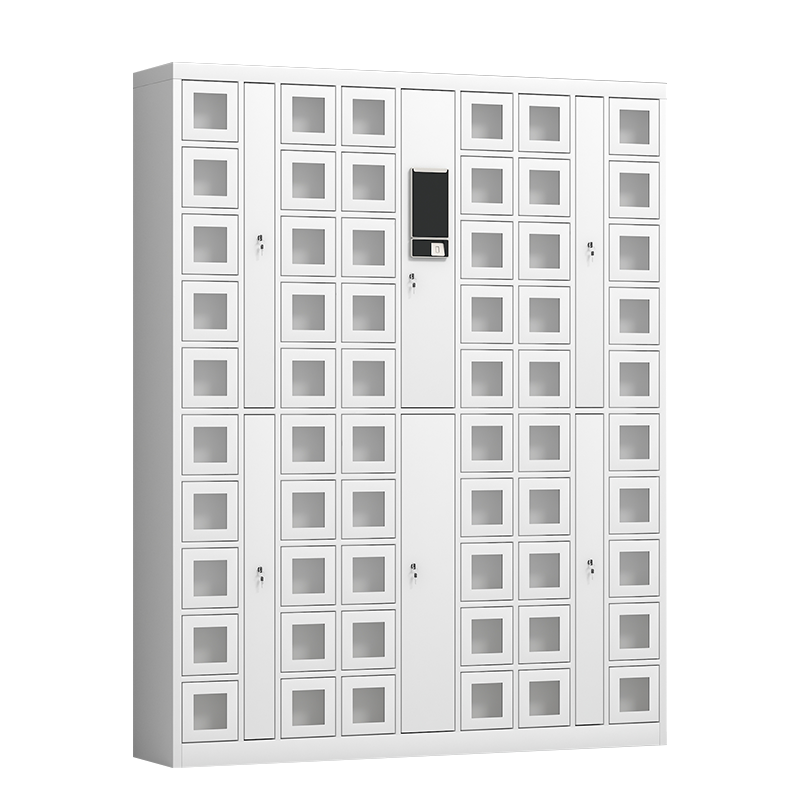 洛诗莲 (RoyceLand) 智能手机柜存放柜手机设备寄存柜 60门