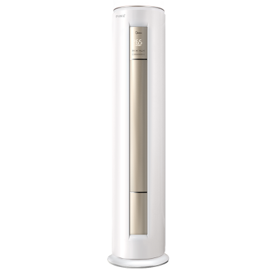 美的(Midea)空调2匹新一级FUN星智能变频冷暖立式柜机节能省电客厅家用圆柱落地式KFR-51LW/N8MHA1Ⅱ