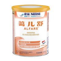 [23年9月产][旗舰店官方自营店]雀巢蔼儿舒葛儿舒深度水解无乳糖婴儿奶粉400g*1罐装1段新生儿配方0-12个月刮码