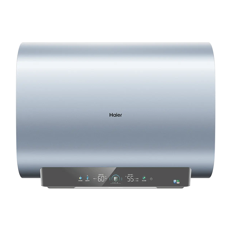海尔(Haier) 电热水器家用80升储水式扁桶双胆双3300W交替加热内胆免清洗一级节能WIFI智控健康抑菌