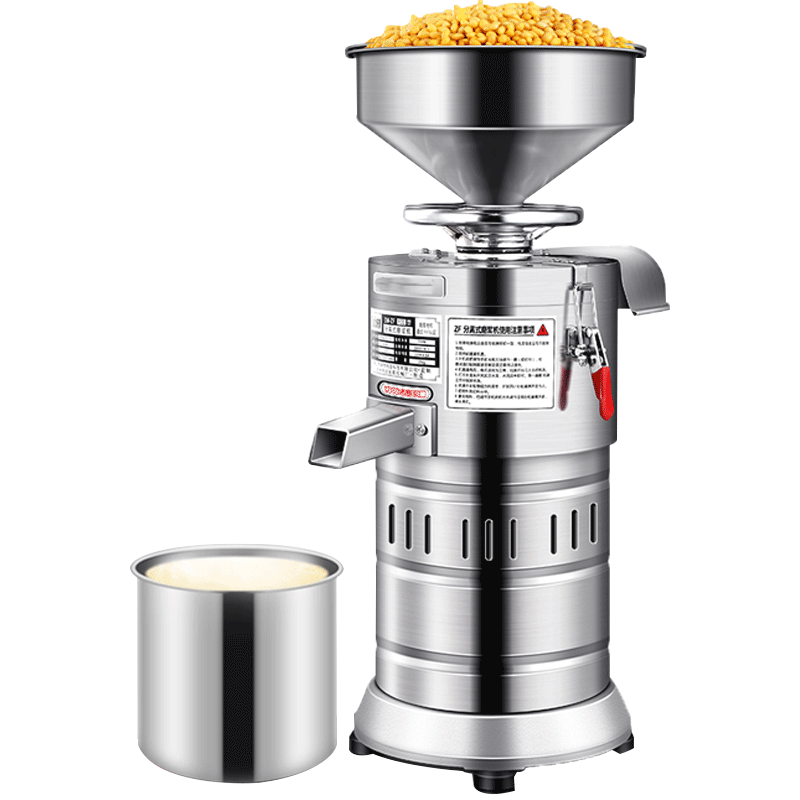 乐创(lecon)磨浆机商用全自动浆渣分离现磨豆浆机商用家用大型打浆机 105-2型-升级款