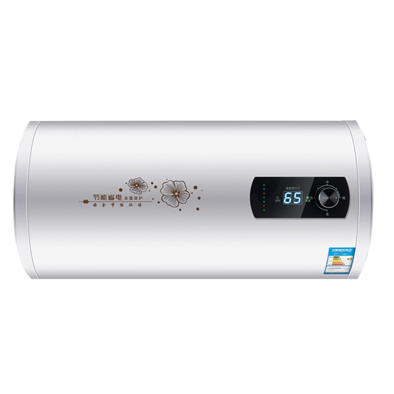 双内胆电热水器电家用储水式即速热纳丽雅小型扁桶恒温洗澡40升60L5080 圆桶50升双防电墙
