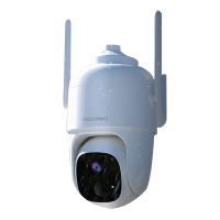 神眸wifi智能无线摄像头电池室外免插电家用可对话太阳能监控高清360度户外防水夜视手机远程 BC52+太阳能板128G