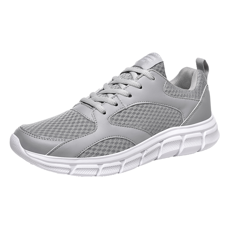 大码男鞋夏季新款网面运动鞋透气百搭潮鞋休闲鞋男士网鞋子 男