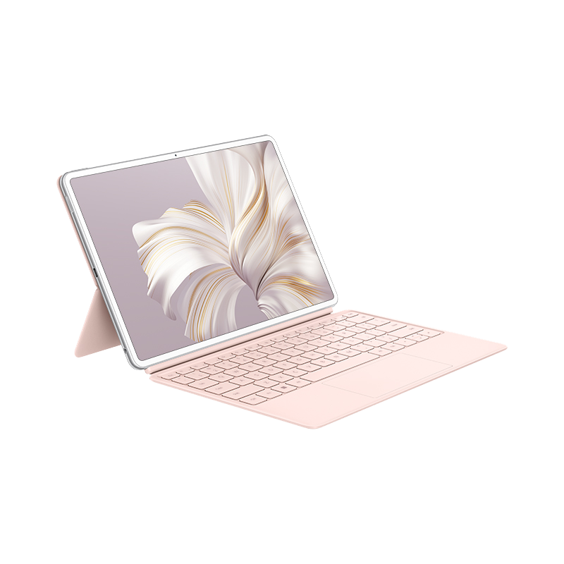 [套餐]华为笔记本MateBook E 2023款 12.6英寸OLED全面屏二合一平板电脑商务办公酷睿i7[WiFi版]16G+1TB 樱语粉键盘+原装笔